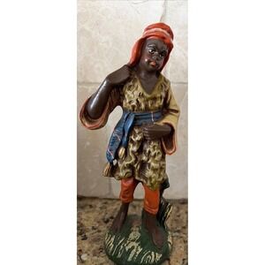 Santon Figurine Made In France Italy Christmas‎ Nativity Replacement 7.5"